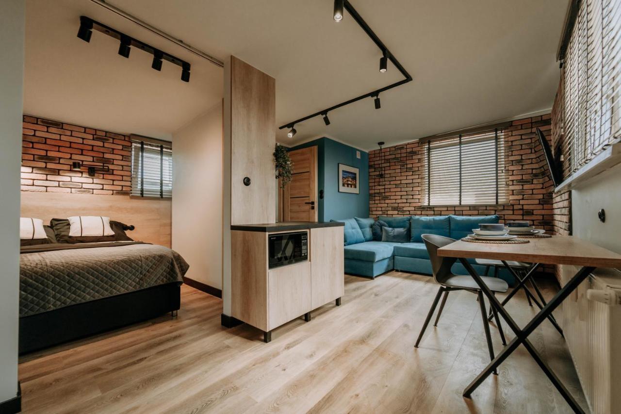 Apartamento Mini Loft Na Dachu Szczecin Exterior foto